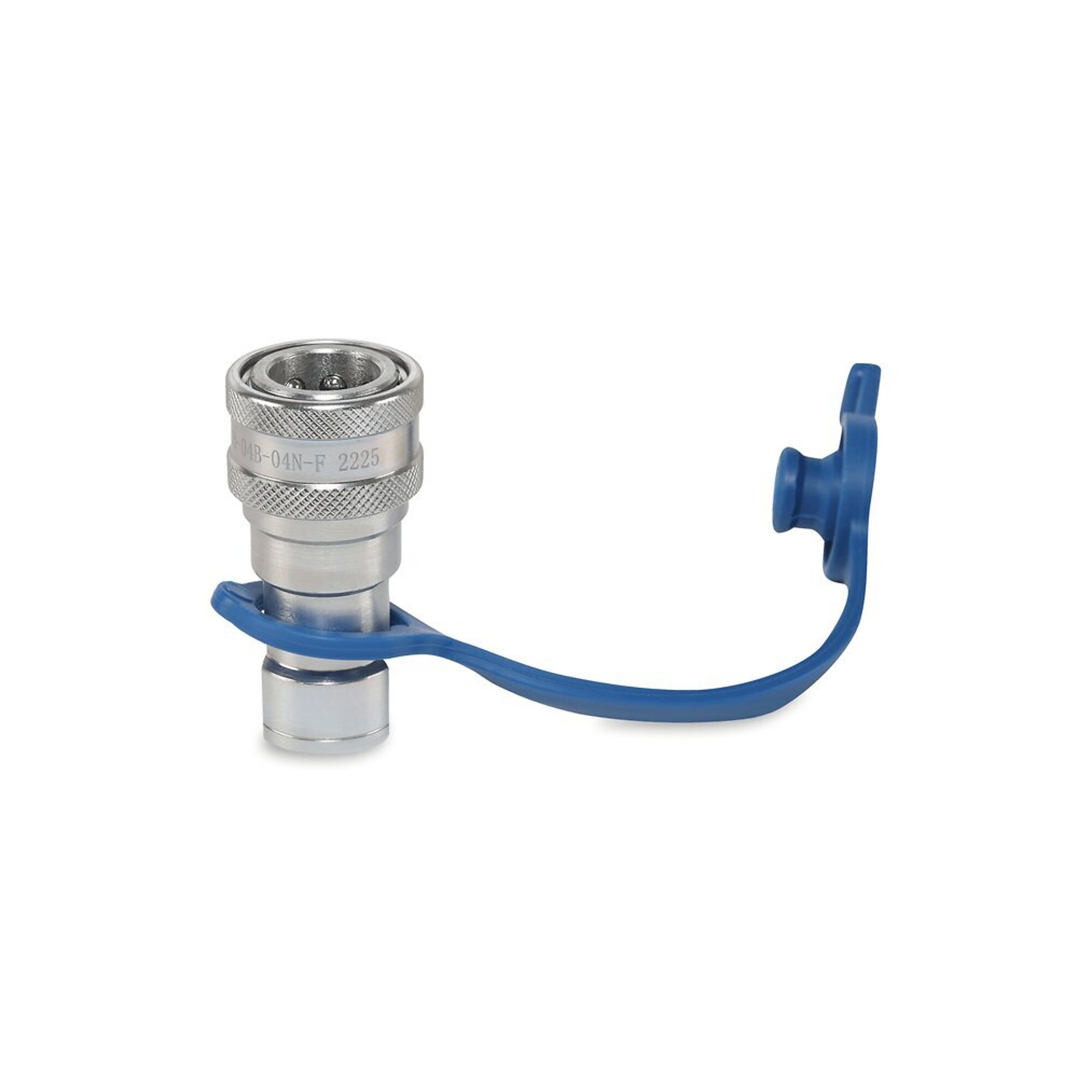 1/4? ISO 7241-B Quick Disconnect Hydraulic Couplers Female - 1/4? NPT Port